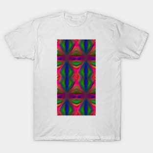 FAAFO ART Seamless Artistic Vertical Patterns 000026 T-Shirt